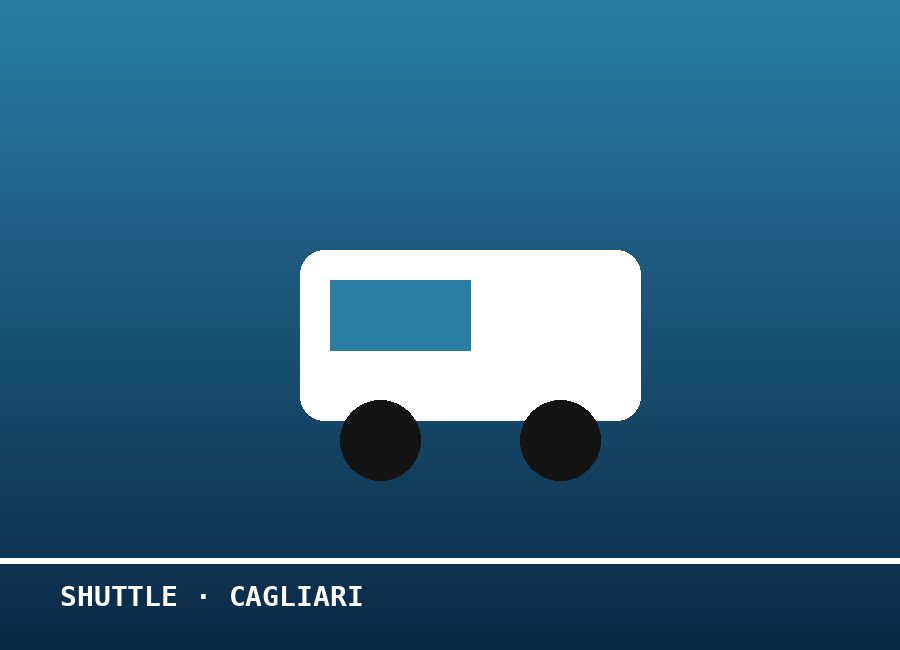Airport and spot shuttle transfer van