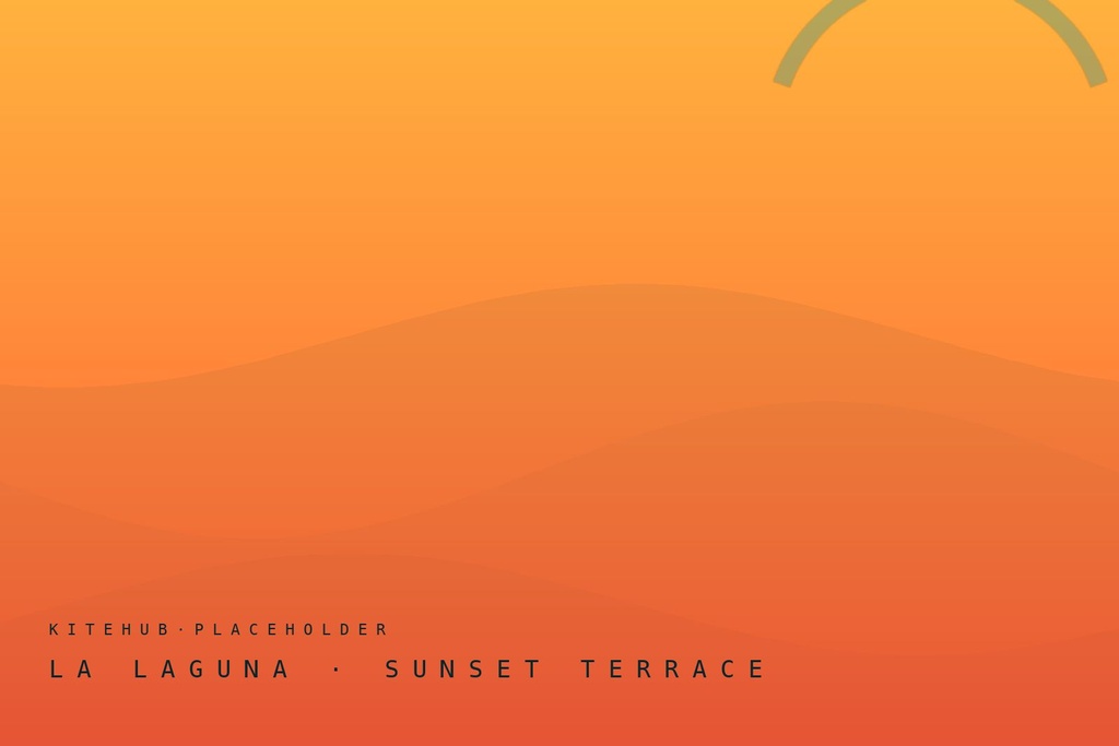 Sunset terrace