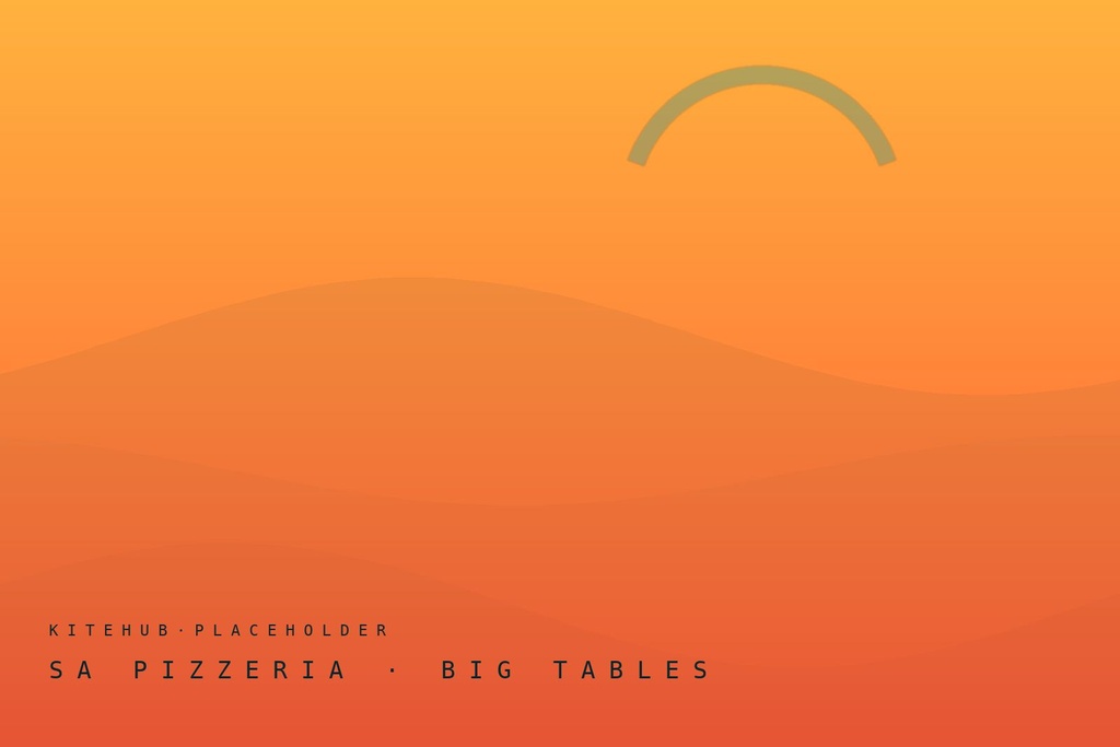 Big tables